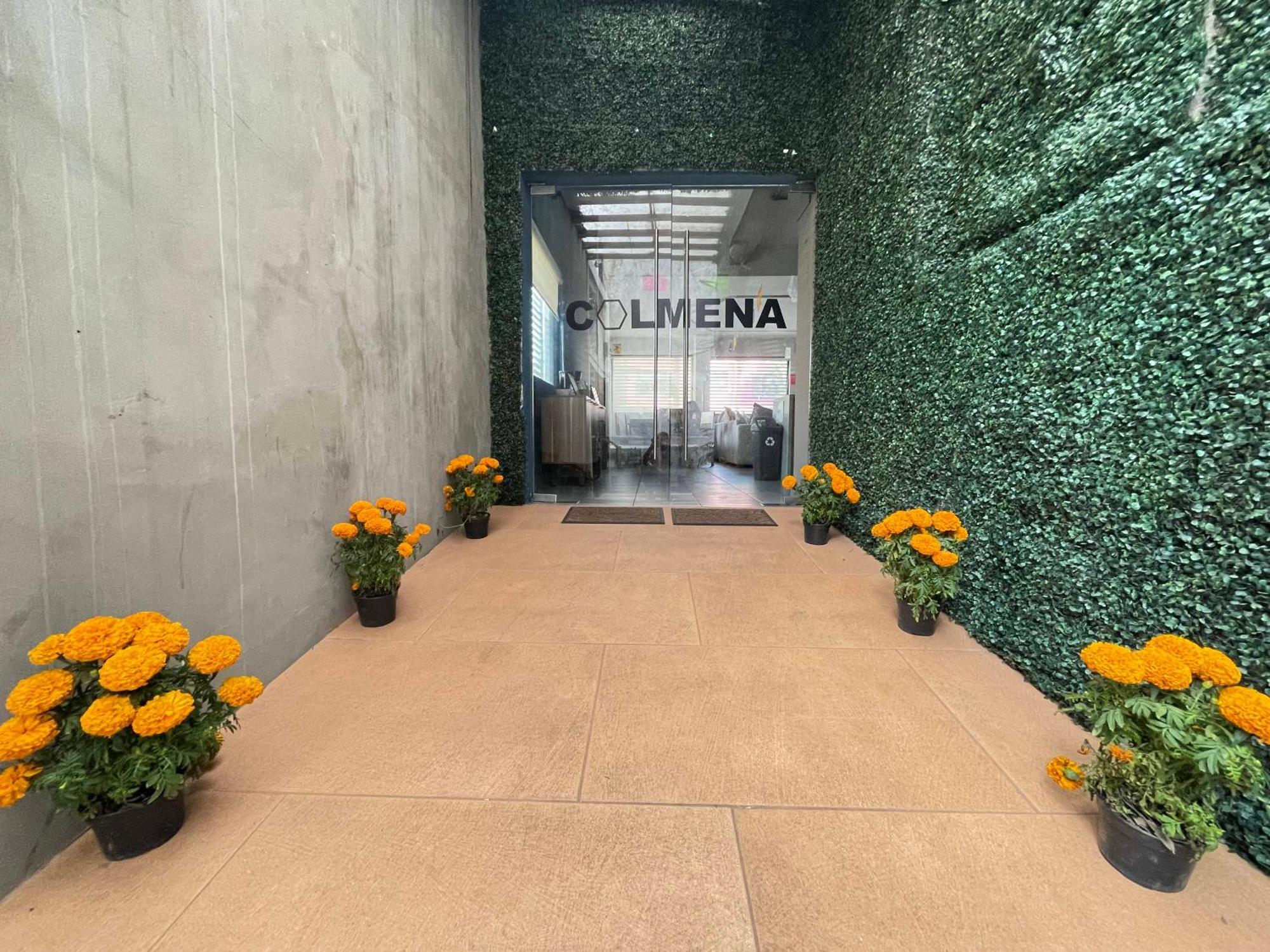 Hotel Colmena Tonala Ciudad de México Exteriér fotografie